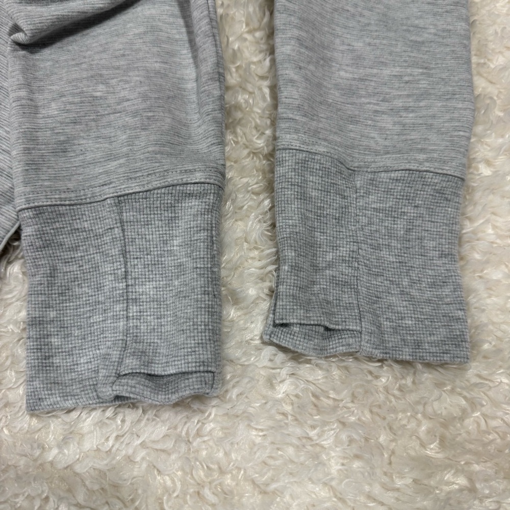Athleta Coaster Luxe Recover Sweatshirt Gray Lounge Comfy Soft 659287 Sz Large - Picture 10 of 13
